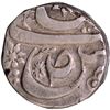Image 2 : CIS-Maler Kotla Sikandar Ali Khan Silver Rupee Coin.