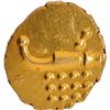 Image 2 : Cochin Unattributed Gold Fanam Coin.