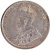 Image 2 : Uncirculated Silver Half Rupee Coin of King George V of Calcutta Mint of 1916.