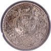 Image 3 : Rare PCGS as MS 64 Graded Silver Half Rupee Coin of King George V of Calcutta Mint of 1921.