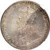 Image 4 : Rare NGC MS 63 Graded Silver Half Rupee Coin of King George V of Bombay Mint of 1928.