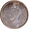 Image 2 : Uncirculated Silver Half Rupee Coin of King George VI of Bombay Mint of 1938.