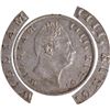 Image 3 : Exceedingly Rare Silver One Rupee Coin of King William IIII of the year 1835 of Calcutta Mint.