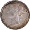 Image 1 : Extremely Rare Silver One Rupee Coin of Victoria Queen of Calcutta Mint of 1840.