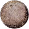 Image 2 : Extremely Rare Silver One Rupee Coin of Victoria Queen of Calcutta Mint of 1840.