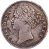 Image 1 : Very Rare Silver One Rupee Coin of Victoria Queen of Calcutta Mint of 1840.