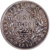 Image 2 : Very Rare Silver One Rupee Coin of Victoria Queen of Calcutta Mint of 1840.