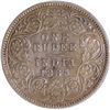 Image 1 : Extremely Rare Silver One Rupee Coin of Victoria Empress of Calcutta Mint of 1885.