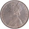 Image 2 : Very Rare Silver One Rupee Coin of Victoria Empress of Bombay Mint of 1897.