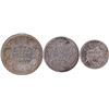 Image 1 : Different Denomination of Silver Set of Victoria Empress of Calcutta Mint of 1881.