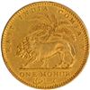 Image 2 : Extremely Rare Gold One Mohur Coin of Victoria Queen of Calcutta Mint of 1841.
