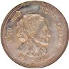 Image 1 : Proof Silver 100 Rupees Coin of Indira Gandhi of Bombay Mint of 1984.