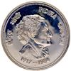 Image 1 : UNC Silver 100 Rupees Coin of Indira Gandhi of Bombay Mint of 1984.