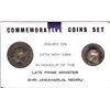 Image 1 : 1964 Proof Set of Jawaharlal Nehru of Bombay Mint of Republic India.