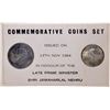 Image 1 : 1964 Proof Set of Shri Jawaharlal Nehru of Bombay Mint of Republic India.