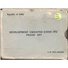 Image 1 : 1976 Proof Set of Food & Work For All of Bombay Mint of Republic India.