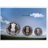 Image 2 : 2003 Proof Coin Set of Maharana Pratap of Bombay Mint.