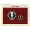 Image 2 : 2005 Proof Coin Set of 75 Years of Dandi March of Bombay Mint.