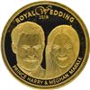 Image 2 : Gold Five Dollars Proof Coin of Cook Islands of 2018.