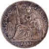 Image 1 : Silver Ten Centimos Coin of Queen Marianne of France of 1900.