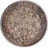 Image 2 : Silver Two Francs Coin of Third Republic of France of 1871.