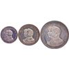 Image 1 : Carlos I Silver Coins of Portugal of Different Denominations.