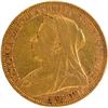 Image 1 : United Kingdom Gold Sovereign Coin of Victoria Queen of 1894.