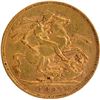 Image 2 : United Kingdom Gold Sovereign Coin of Victoria Queen of 1894.