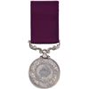 Image 2 : Silver Medal of King Edward VII of Indian Army Long Service and Good Conduct.