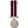 Image 1 : Silver Medal of King George V of Indian Army Meritorious Service.