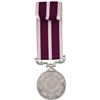 Image 2 : Silver Medal of King George V of Indian Army Meritorious Service.