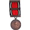 Image 1 : Extremely Fine Condition Bronze Medal of Ranjitsinhji of Nawanagar State of 1936.