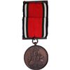 Image 2 : Extremely Fine Condition Bronze Medal of Ranjitsinhji of Nawanagar State of 1936.
