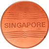 Image 2 : Copper Chevron Lion Medallion of Institute of Defence and Strategic Studies Singapore.