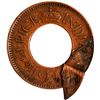Image 1 : Extremely Rare Error Bronze One Pice Coin of King George VI of Lahore Mint of 1945.