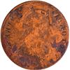 Image 1 : Very Rare Error Lakhi Copper One Quarter Anna Coin of Victoria Empress.