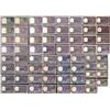 Image 1 : Complete Sets of 65 One Rupee Banknotes of Different Years & Signatures of Republic India.
