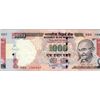 Image 2 : Sheet Fold Cutting Error One Thousand Rupees Banknote Signed by D Subbarao of Republic India of 2009