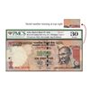 Image 1 : Serial Number Printing Error One Thousand Rupees Banknote Signed by D Subbarao of Republic India of 