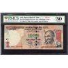Image 2 : Serial Number Printing Error One Thousand Rupees Banknote Signed by D Subbarao of Republic India of 