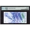Image 2 : PMG Graded as 67 Superb Gem UNC EPQ One Hundred Yuan Banknote of China of 2015.
