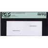 Image 1 : PCGS Graded COPE Experimental Test Note of 1970 of USA.