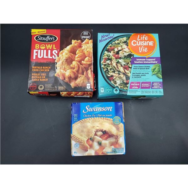 Lot of Microwaveable Meals