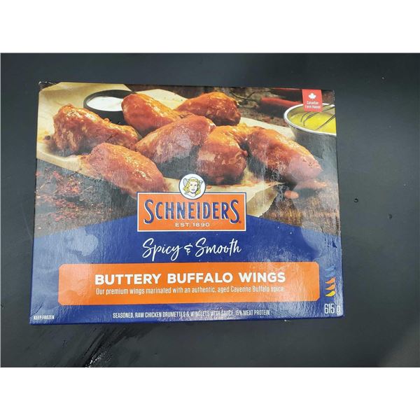 Schneiders Spicy & Smooth Buttery Buffalo Wings (615g)