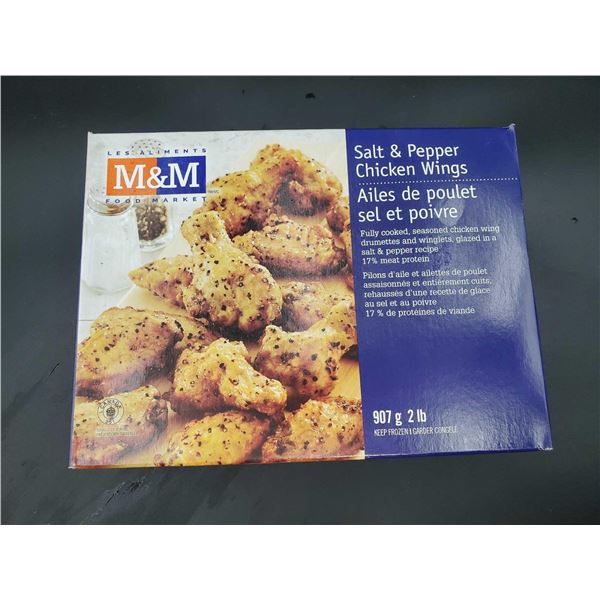 M&M's Salt & Pepper Chicken Wings (2lbs)