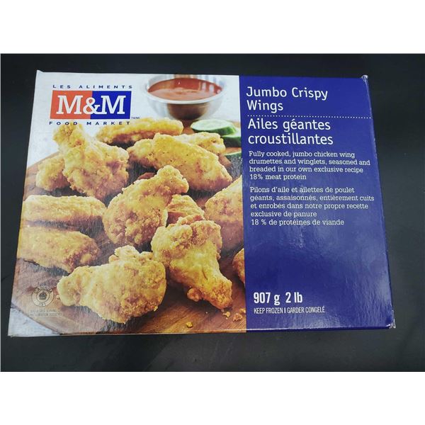 M&M's Jumbo Crispy Chicken Wings (2lbs)