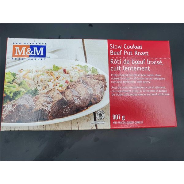 M&M Slow Cooked Beef Pot Roast (907g)