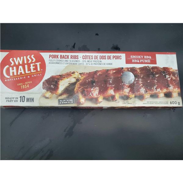 Swiss Chalet Pork Back Ribs-Smoky BBQ (600g)