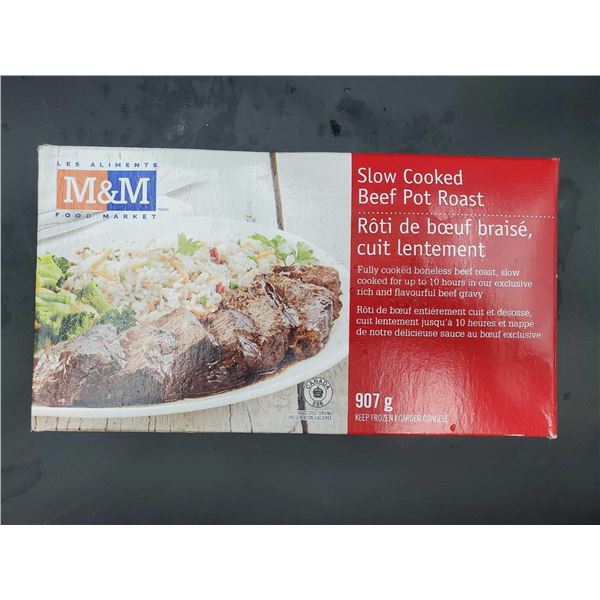 M&M Slow Cooked Beef Pot Roast (907g)