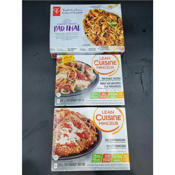 Lot of Microwave Meals